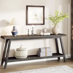 Tribesigns Console Tables|Console Tables*Farmhouse Console Table, 70.9