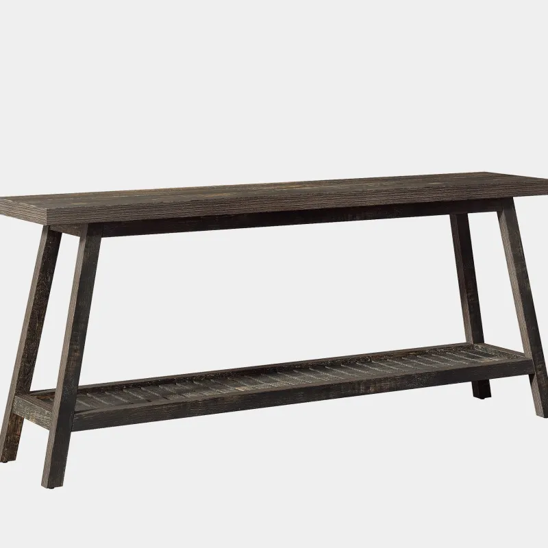 Tribesigns Console Tables|Console Tables*Farmhouse Console Table, 70.9" Entryway Table 2 - Tier Sofa Table