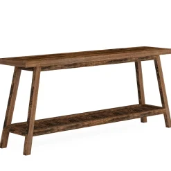 Tribesigns Console Tables|Console Tables*Farmhouse Console Table, 70.9