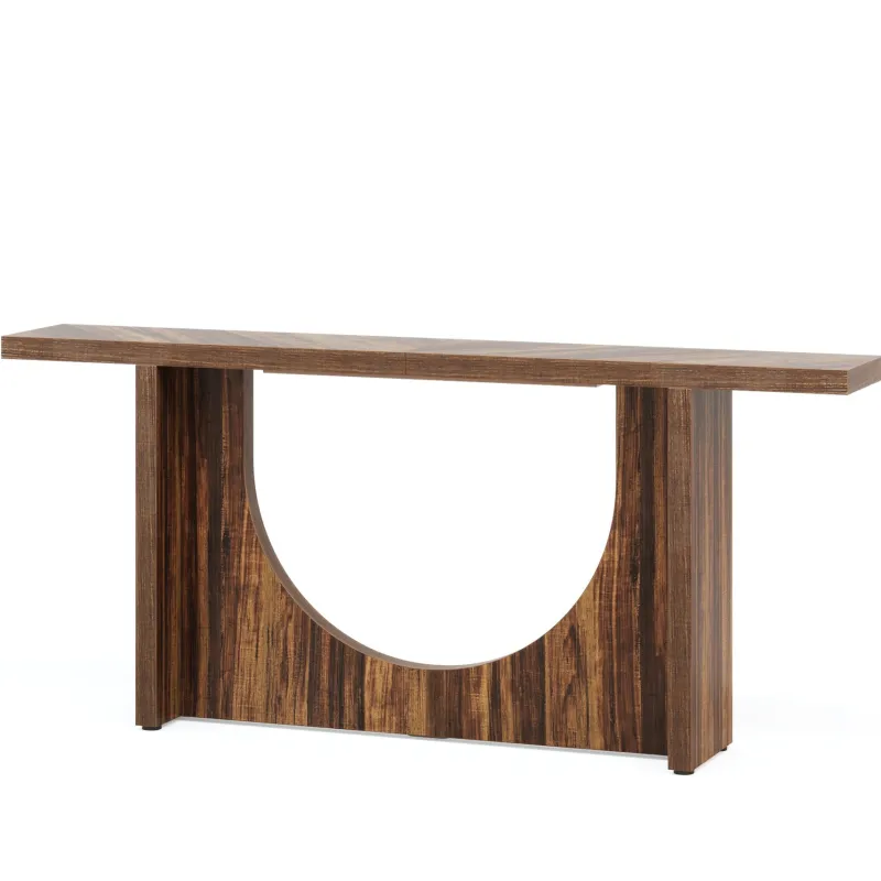 Tribesigns Console Tables|Console Tables*Farmhouse Console Table, 70.9" Wooden Hallway Foyer Table