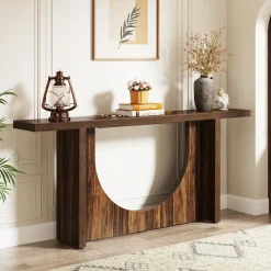 Tribesigns Console Tables|Console Tables*Farmhouse Console Table, 70.9