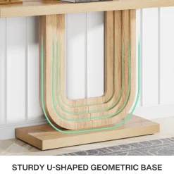 Tribesigns Console Tables|Console Tables*Farmhouse Console Table, 39