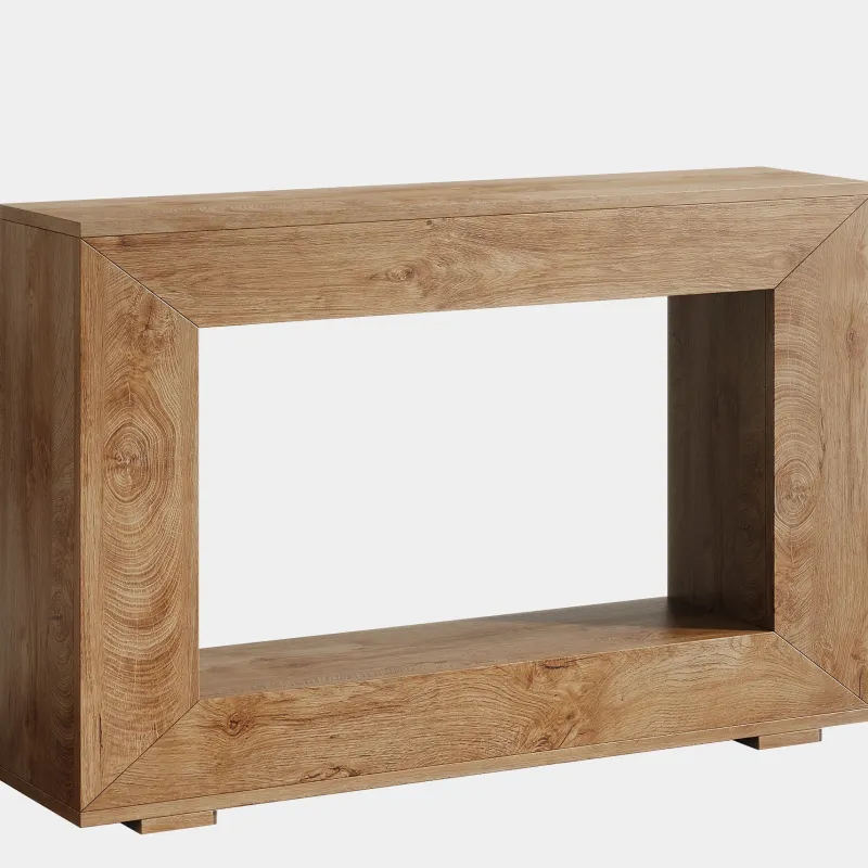 Tribesigns Console Tables|Console Tables*Farmhouse Console Table, 47" Wood Entryway Sofa Table with Storage