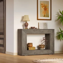 Tribesigns Console Tables|Console Tables*Farmhouse Console Table, 47