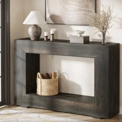 Tribesigns Console Tables|Console Tables*Farmhouse Console Table, 47