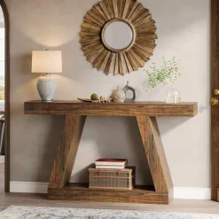 Tribesigns Console Tables|Console Tables*Farmhouse Console Table, 55