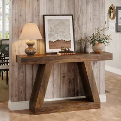 Tribesigns Console Tables|Console Tables*Farmhouse Console Table, 55