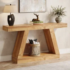 Tribesigns Console Tables|Console Tables*Farmhouse Console Table, 55