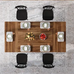 Tribesigns Dining Tables*Farmhouse Dining Table, 70.8