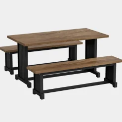 Tribesigns Dining Tables*Farmhouse Dining Table Set, 47