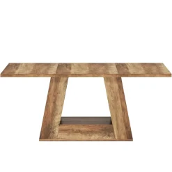 Tribesigns Dining Tables*Faux Marble Dining Table, 63