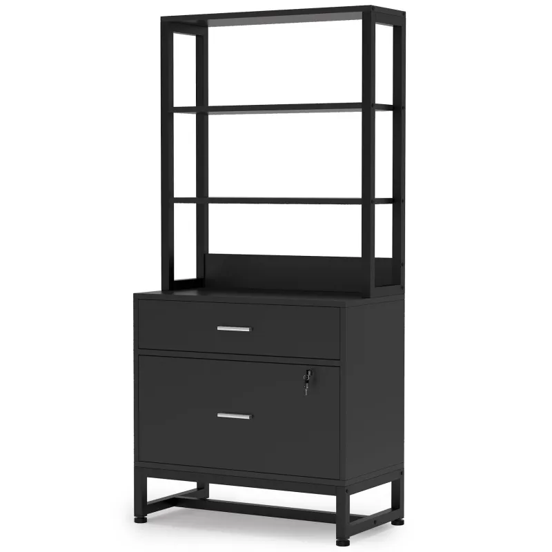Tribesigns File Cabinets|File Cabinets*File Cabinet, 2 Drawers Letter Size Filing Cabinet Printer Stand