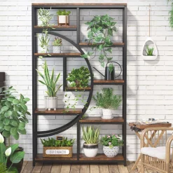 Tribesigns Bookcases & Bookshelves|Bookcases & Bookshelves*Freestanding Bookshelf, 68.9