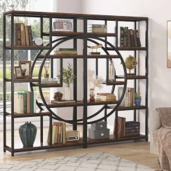 Tribesigns Bookcases & Bookshelves|Bookcases & Bookshelves*Freestanding Bookshelf, 68.9