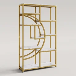 Tribesigns Bookcases & Bookshelves|Bookcases & Bookshelves*Freestanding Bookshelf, 68.9