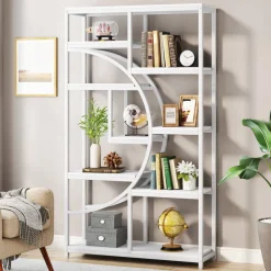 Tribesigns Bookcases & Bookshelves|Bookcases & Bookshelves*Freestanding Bookshelf, 68.9