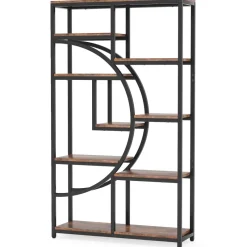 Tribesigns Bookcases & Bookshelves|Bookcases & Bookshelves*Freestanding Bookshelf, 68.9