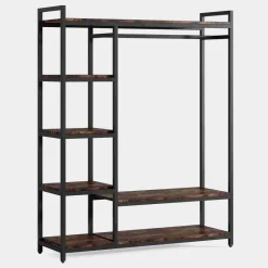 Tribesigns Closet Organizers|Clothes & Garment Racks*Freestanding Closet Organizer, Portable Garment Rack
