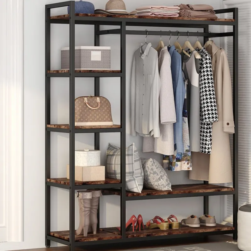 Tribesigns Closet Organizers|Clothes & Garment Racks*Freestanding Closet Organizer, Portable Garment Rack