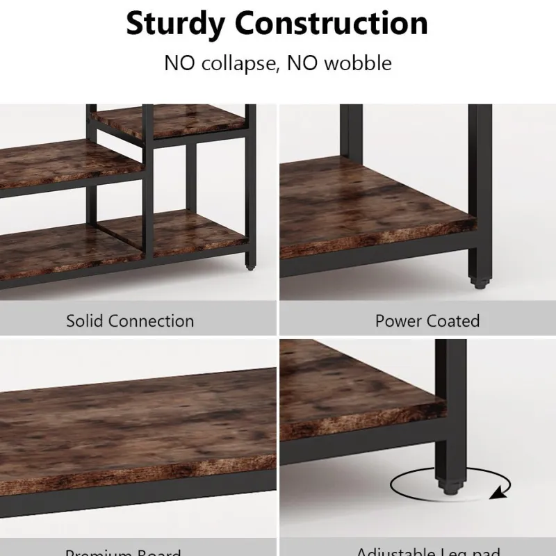 Tribesigns Closet Organizers|Clothes & Garment Racks*Freestanding Closet Organizer, Portable Garment Rack