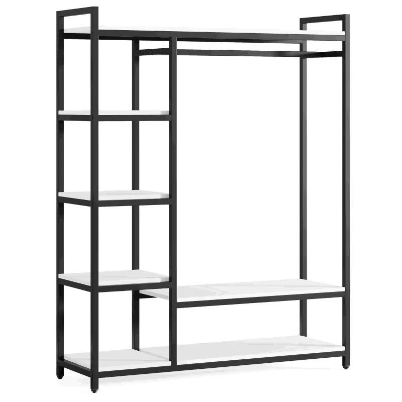 Tribesigns Closet Organizers|Clothes & Garment Racks*Freestanding Closet Organizer, Portable Garment Rack