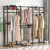 Tribesigns Closet Organizers|Clothes & Garment Racks*Freestanding Closet Organizer, Large Garment Clothes Rack