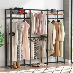 Tribesigns Closet Organizers|Clothes & Garment Racks*Freestanding Closet Organizer, Large Garment Clothes Rack