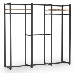 Tribesigns Closet Organizers|Clothes & Garment Racks*Freestanding Closet Organizer, Large Garment Clothes Rack