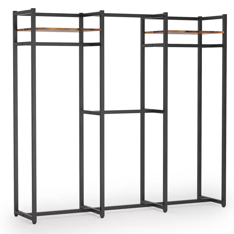 Tribesigns Closet Organizers|Clothes & Garment Racks*Freestanding Closet Organizer, Large Garment Clothes Rack