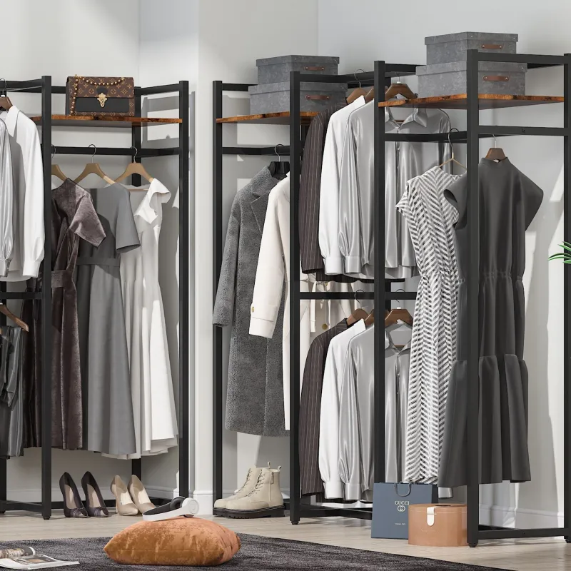 Tribesigns Closet Organizers|Clothes & Garment Racks*Freestanding Closet Organizer, Large Garment Clothes Rack