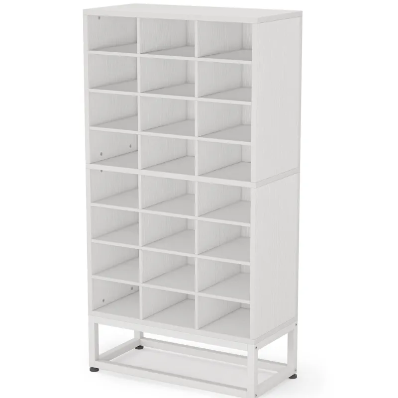 Tribesigns Shoe Racks & Cabinets|Shoe Racks & Cabinets*Freestanding Shoe Cabinet, 8 - Tier Shoe Storage Rack with 24 Cubbies