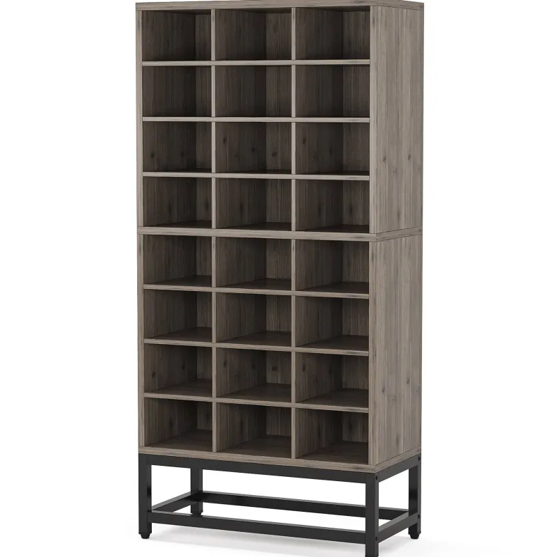 Tribesigns Shoe Racks & Cabinets|Shoe Racks & Cabinets*Freestanding Shoe Cabinet, 8 - Tier Shoe Storage Rack with 24 Cubbies