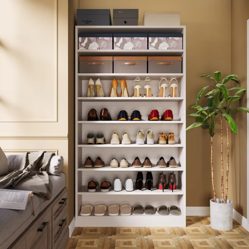 Tribesigns Shoe Racks & Cabinets|Shoe Racks & Cabinets*Freestanding Shoe Cabinet, 9 - Tier 40 - 45 Pairs Shoe Storage Rack