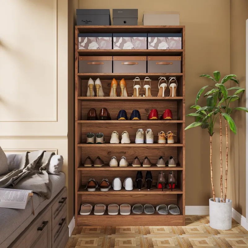Tribesigns Shoe Racks & Cabinets|Shoe Racks & Cabinets*Freestanding Shoe Cabinet, 9 - Tier 40 - 45 Pairs Shoe Storage Rack
