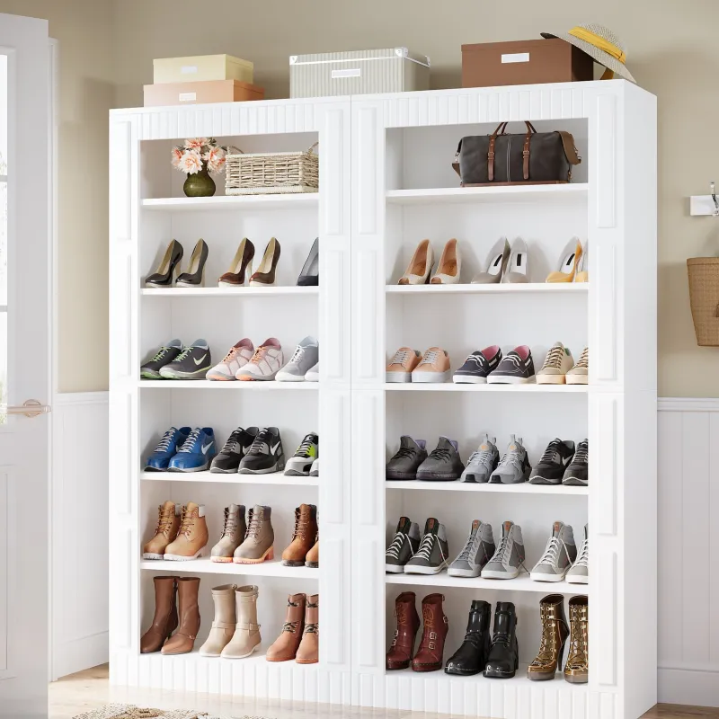 Tribesigns Shoe Racks & Cabinets|Shoe Racks & Cabinets*Freestanding Shoe Cabinet, 6-Tier Shoe Storage Rack