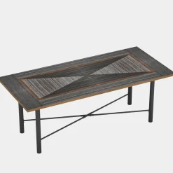 Tribesigns Desks*6FT Conference Table, Modern Meeting Table Training Boardroom Table