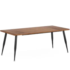 Tribesigns Desks*6FT Conference Table, Rectangular Meeting Room Table Seminar Desk