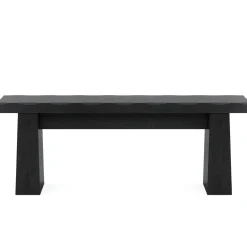 Tribesigns Benches*Full-frontal shot of 's Entryway Bench, Wooden Dining Table Bench End of Bed Bench.