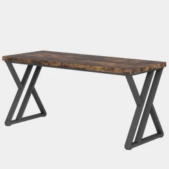 Tribesigns Desks*Heavy-Duty Computer Desk, 55" Simple Study Desk Writing Table