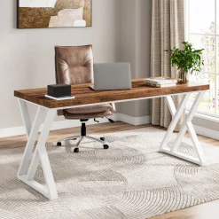 Tribesigns Desks*Heavy-Duty Computer Desk, 55