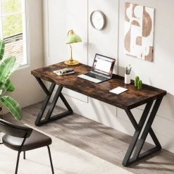 Tribesigns Desks*Heavy-Duty Computer Desk, 55
