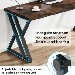 Tribesigns Desks*Heavy-Duty Computer Desk, 55