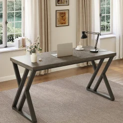 Tribesigns Desks*Heavy-Duty Computer Desk, 55