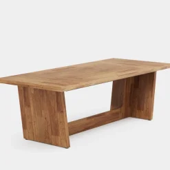 Tribesigns Dining Tables*70.8-Inch Dining Table, Wood Farmhouse Kitchen Table for 4-6