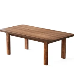 Tribesigns Dining Tables*63-Inch Dining Table, Wood Farmhouse Kitchen Table for 4-6