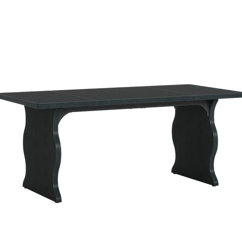 Tribesigns Desks*63-Inch Large Executive Desk, Sturdy Computer Desk Conference Table