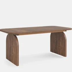 Tribesigns Dining Tables*63-Inch Rectangular Dining Table Thick Laminated Tabletop for 4-6 Person