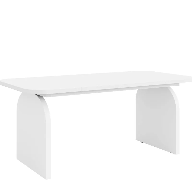Tribesigns Dining Tables*63-Inch Rectangular Dining Table Thick Laminated Tabletop for 4-6 Person