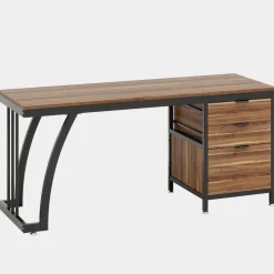 Tribesigns Desks*Industrial Computer Desk, 59