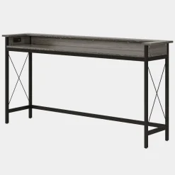 Tribesigns Console Tables|Console Tables*Industrial Console Table, 70.9